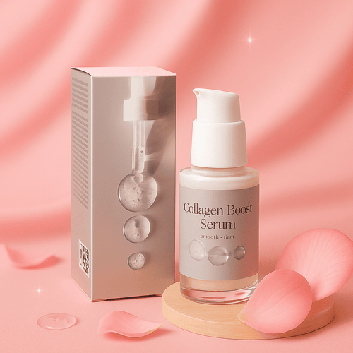 LumiDrain™ Klinisch geprüftes Kollagen-Aktivator-Serum (3-Monats-Vorrat)