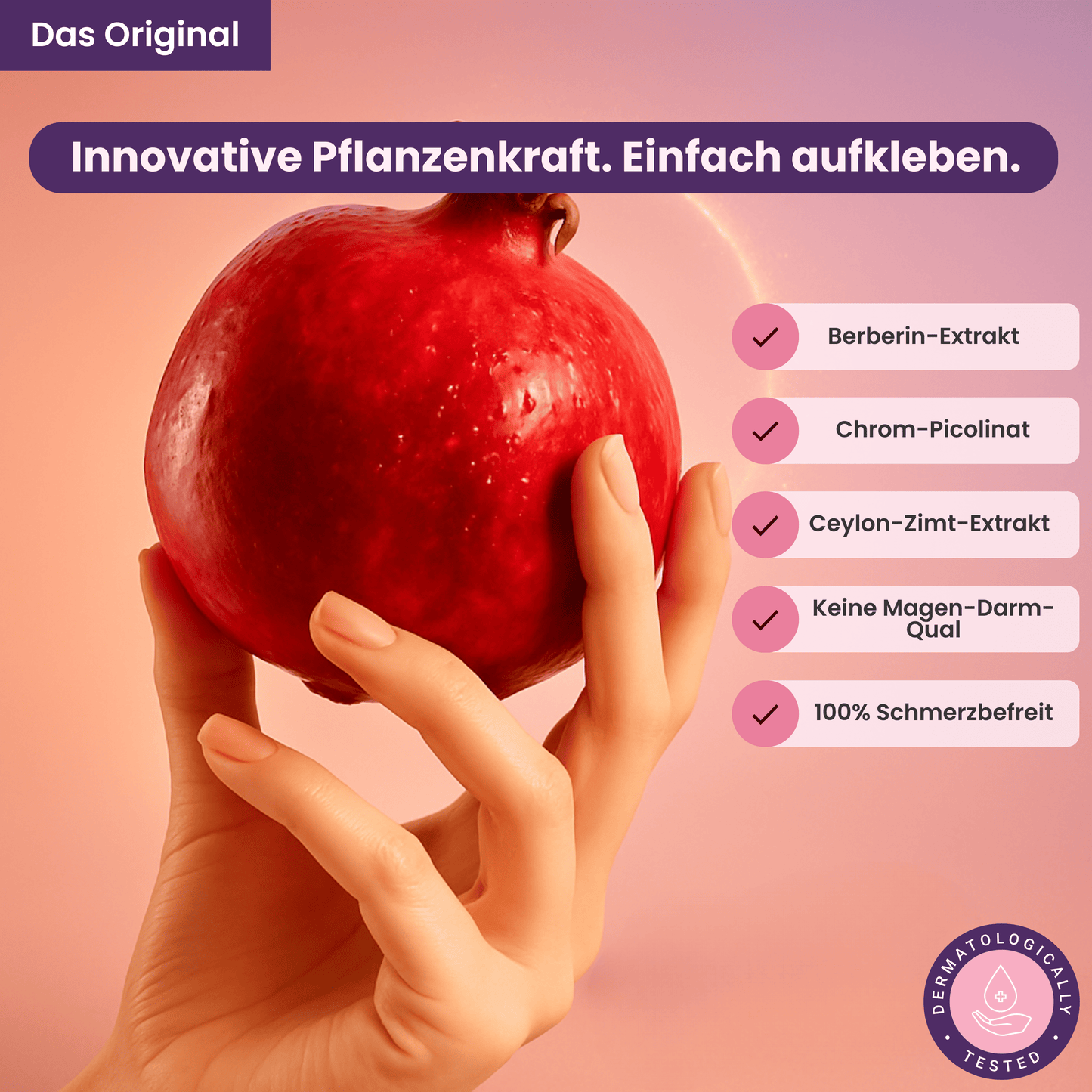 CraveControl GLP-1 Patches