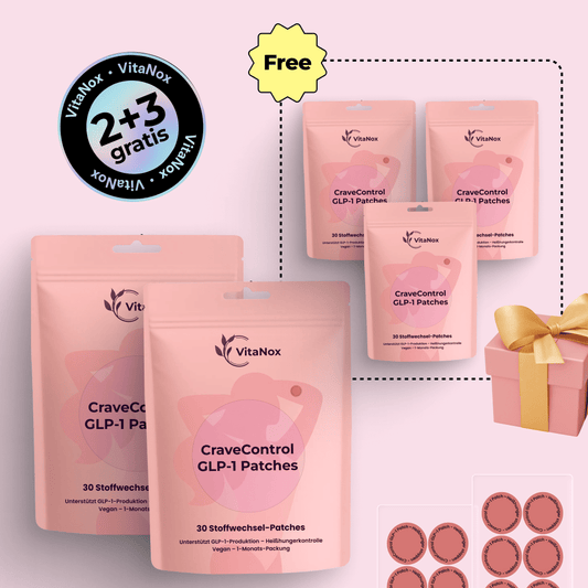 CraveControl GLP-1 Patches