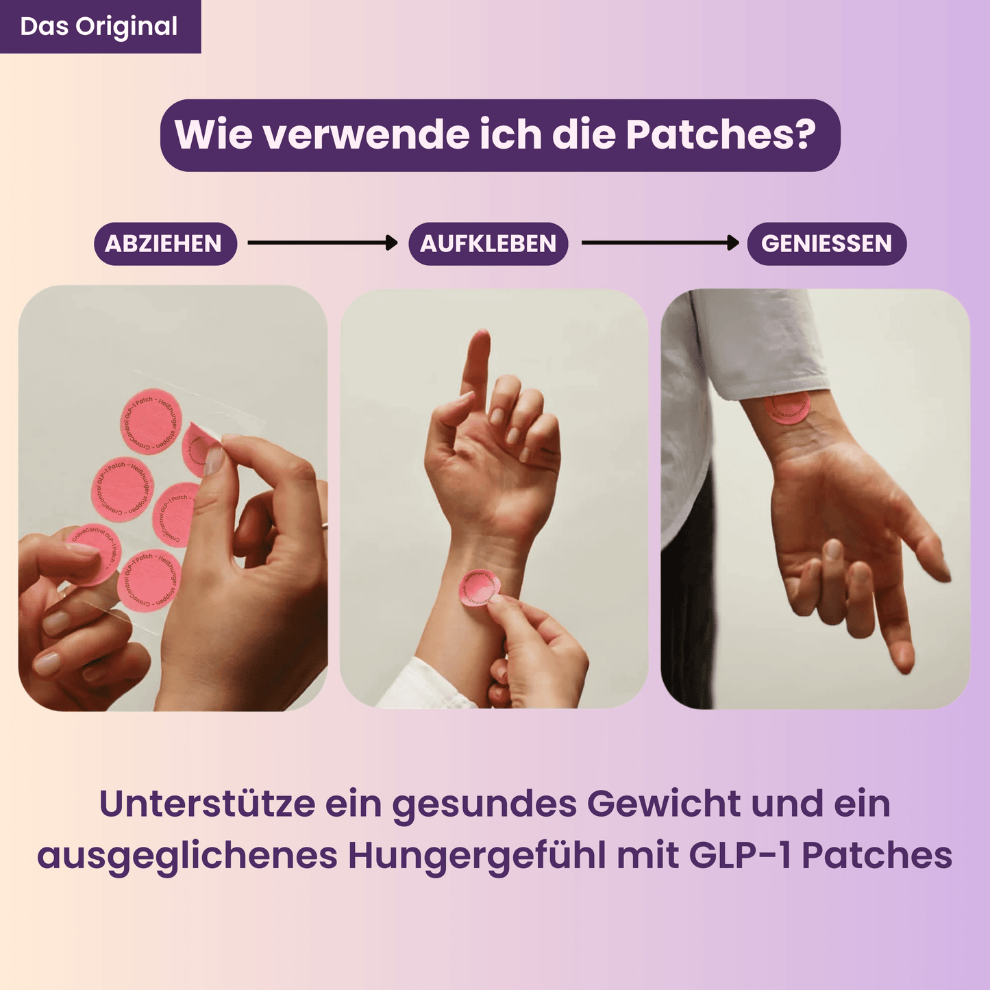 CraveControl GLP-1 Patches